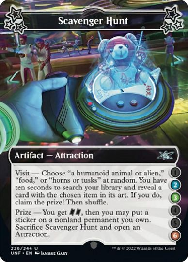 Scavenger Hunt (226) [Unfinity]