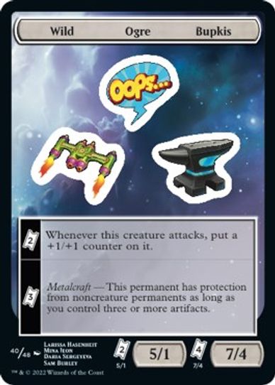 Wild Ogre Bupkis (40) [Unfinity]