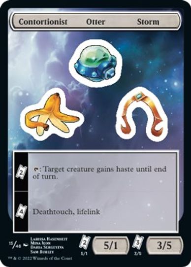 Contortionist Otter Storm (15) [Unfinity]