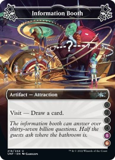 Information Booth (218) [Unfinity]