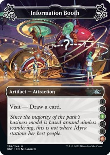 Information Booth (218) [Unfinity]