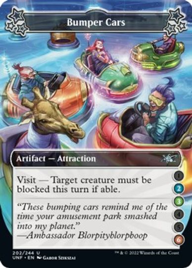 Bumper Cars (202) [Unfinity]