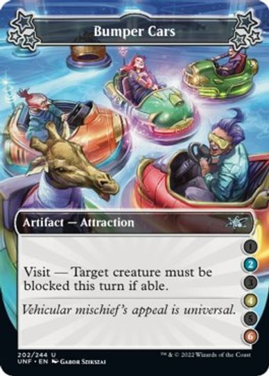 Bumper Cars (202) [Unfinity]