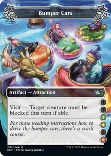 Bumper Cars (202) [Unfinity]