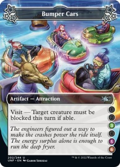 Bumper Cars (202) [Unfinity]