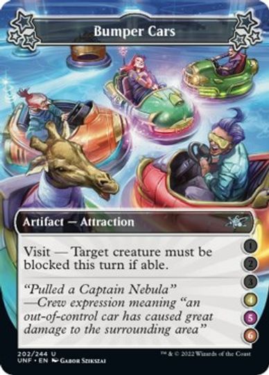 Bumper Cars (202) [Unfinity]