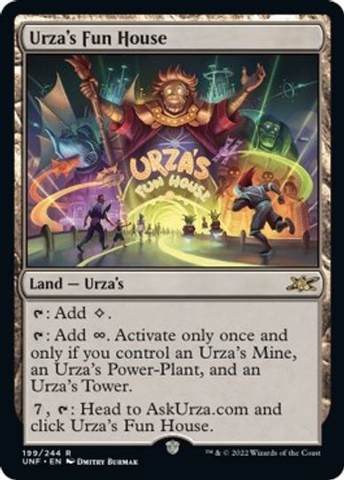 Urza's Fun House (199) [Unfinity]