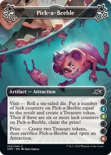 Pick a Beeble (223) [Unfinity]