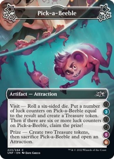 Pick a Beeble (223) [Unfinity]