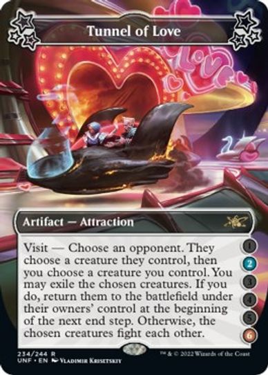 Tunnel of Love (234) [Unfinity]