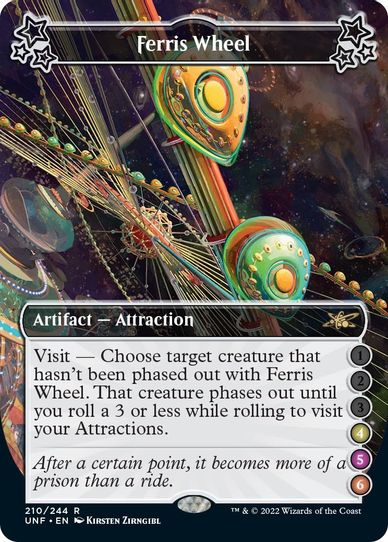Ferris Wheel (210) [Unfinity]
