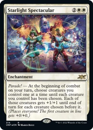 Starlight Spectacular (Galaxy Foil) (314) [Unfinity]