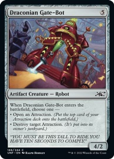Draconian Gate Bot (188) [Unfinity]