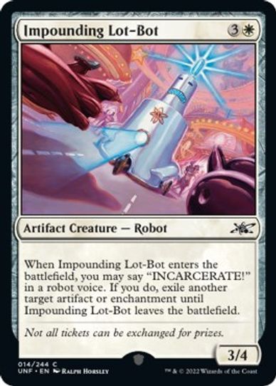 Impounding Lot Bot (14) [Unfinity]