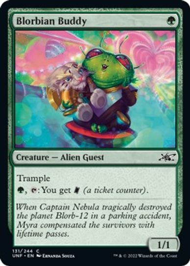 Blorbian Buddy (131) [Unfinity]