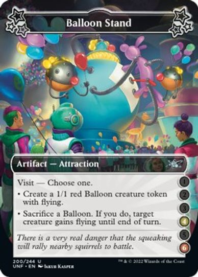 Balloon Stand (200) [Unfinity]