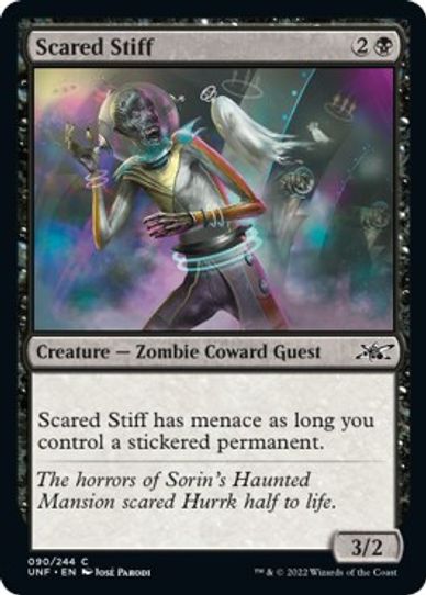 Scared Stiff (90) [Unfinity]