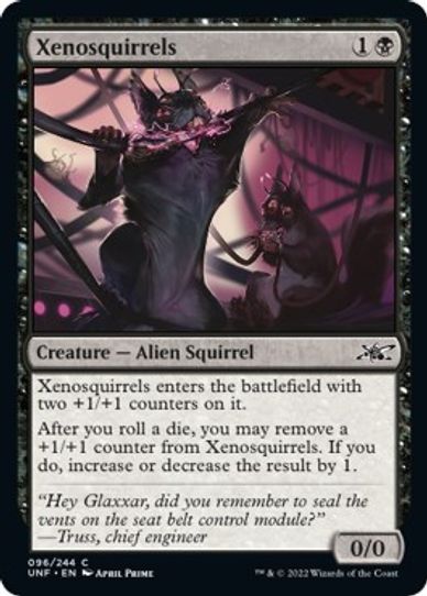 Xenosquirrels (96) [Unfinity]