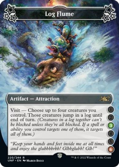 Log Flume (220) [Unfinity]