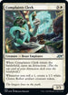 Complaints Clerk (Galaxy Foil) (293) [Unfinity]