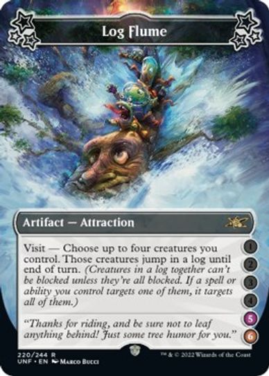 Log Flume (220) [Unfinity]