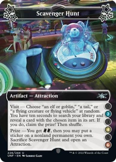 Scavenger Hunt (226) [Unfinity]