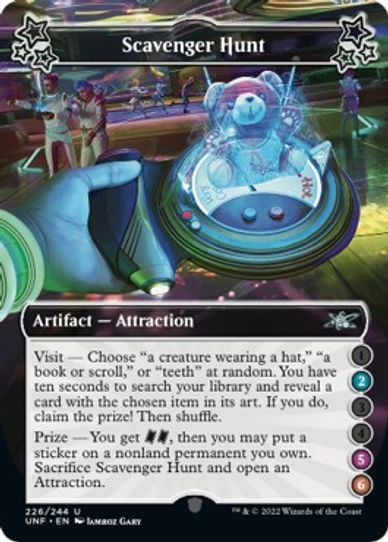Scavenger Hunt (226) [Unfinity]