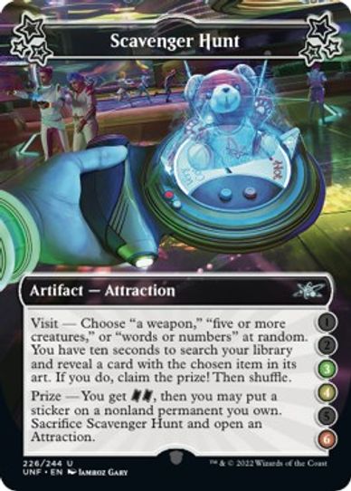 Scavenger Hunt (226) [Unfinity]