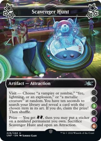 Scavenger Hunt (226) [Unfinity]