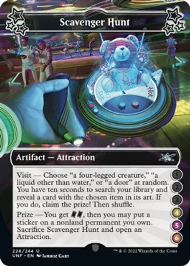 Scavenger Hunt (226) [Unfinity]