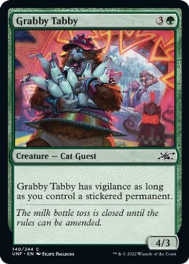 Grabby Tabby (140) [Unfinity]