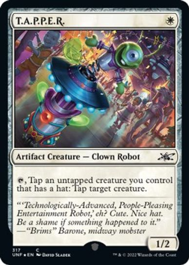T.A.P.P.E.R. (Galaxy Foil) (317) [Unfinity]