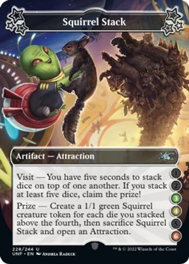 Squirrel Stack (228) [Unfinity]