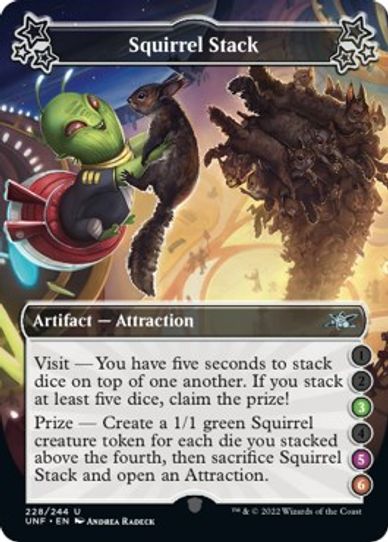 Squirrel Stack (228) [Unfinity]