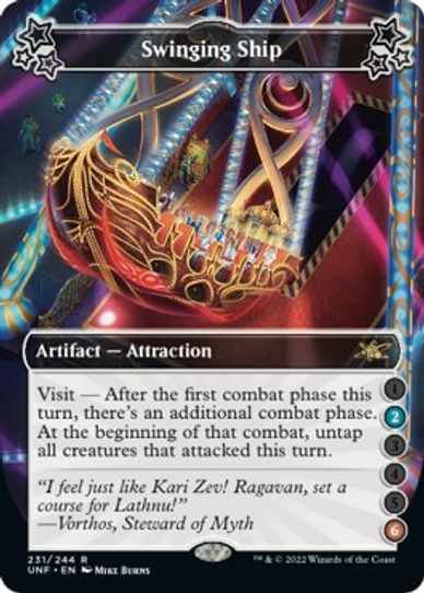 Swinging Ship (231) [Unfinity]