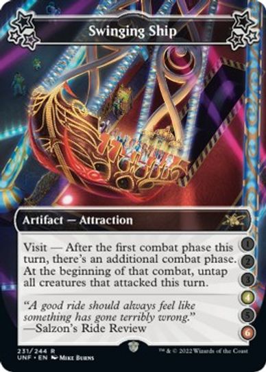 Swinging Ship (231) [Unfinity]