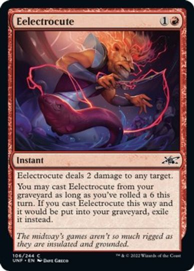 Eelectrocute (106) [Unfinity]
