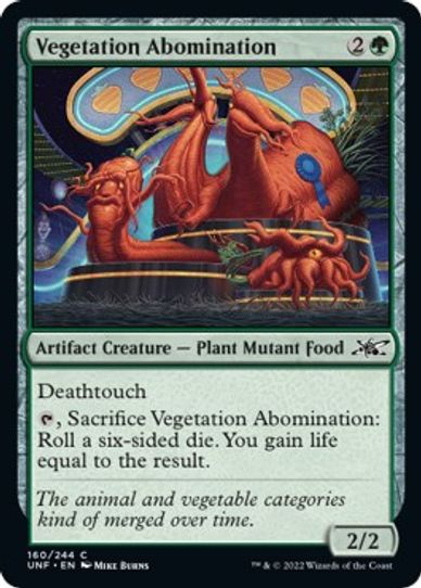 Vegetation Abomination (160) [Unfinity]