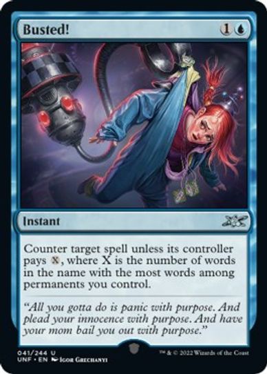 Busted! (41) [Unfinity]