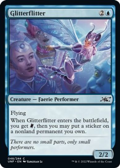 Glitterflitter (48) [Unfinity]
