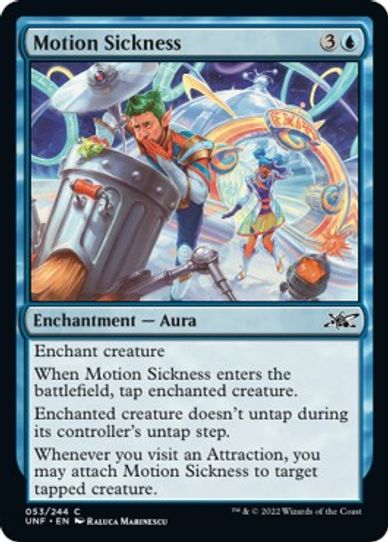 Motion Sickness (51) [Unfinity]
