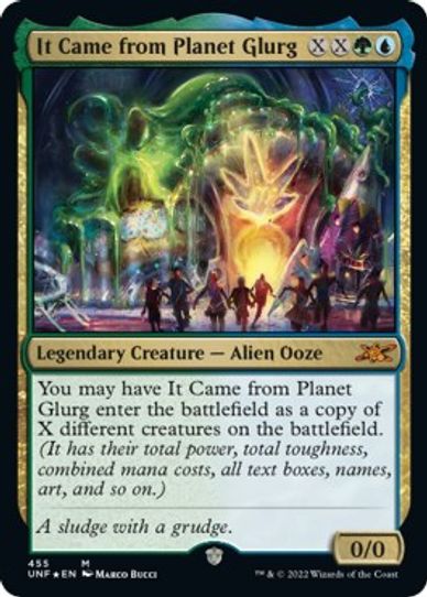 It Came from Planet Glurg (Galaxy Foil) (455) [Unfinity]