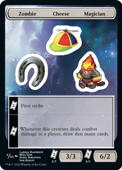 Zombie Cheese Magician (6) [Unfinity]
