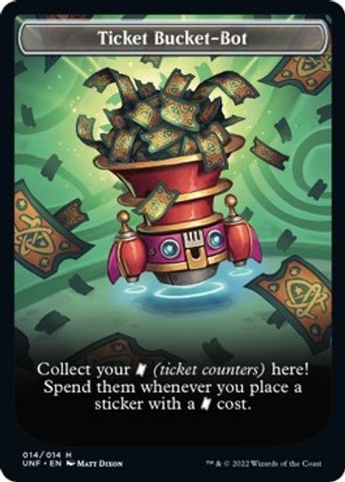 Ticket Bucket Bot Token (14) [Unfinity]