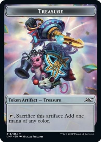 Treasure Token (13) [Unfinity]