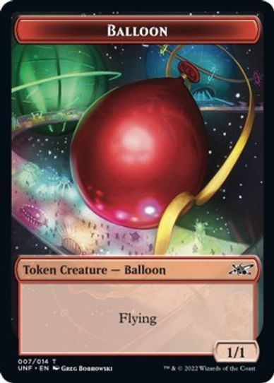 Balloon Token (7) [Unfinity]
