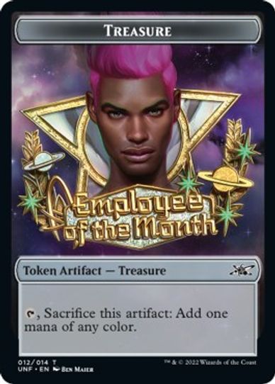 Treasure Token (12) [Unfinity]
