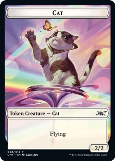 Cat Token (1) [Unfinity]