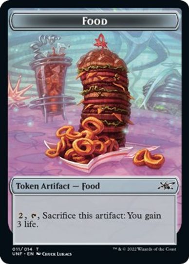 Food Token (11) [Unfinity]
