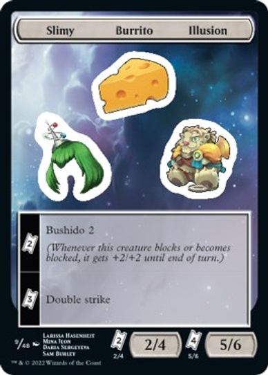 Slimy Burrito Illusion (9) [Unfinity]